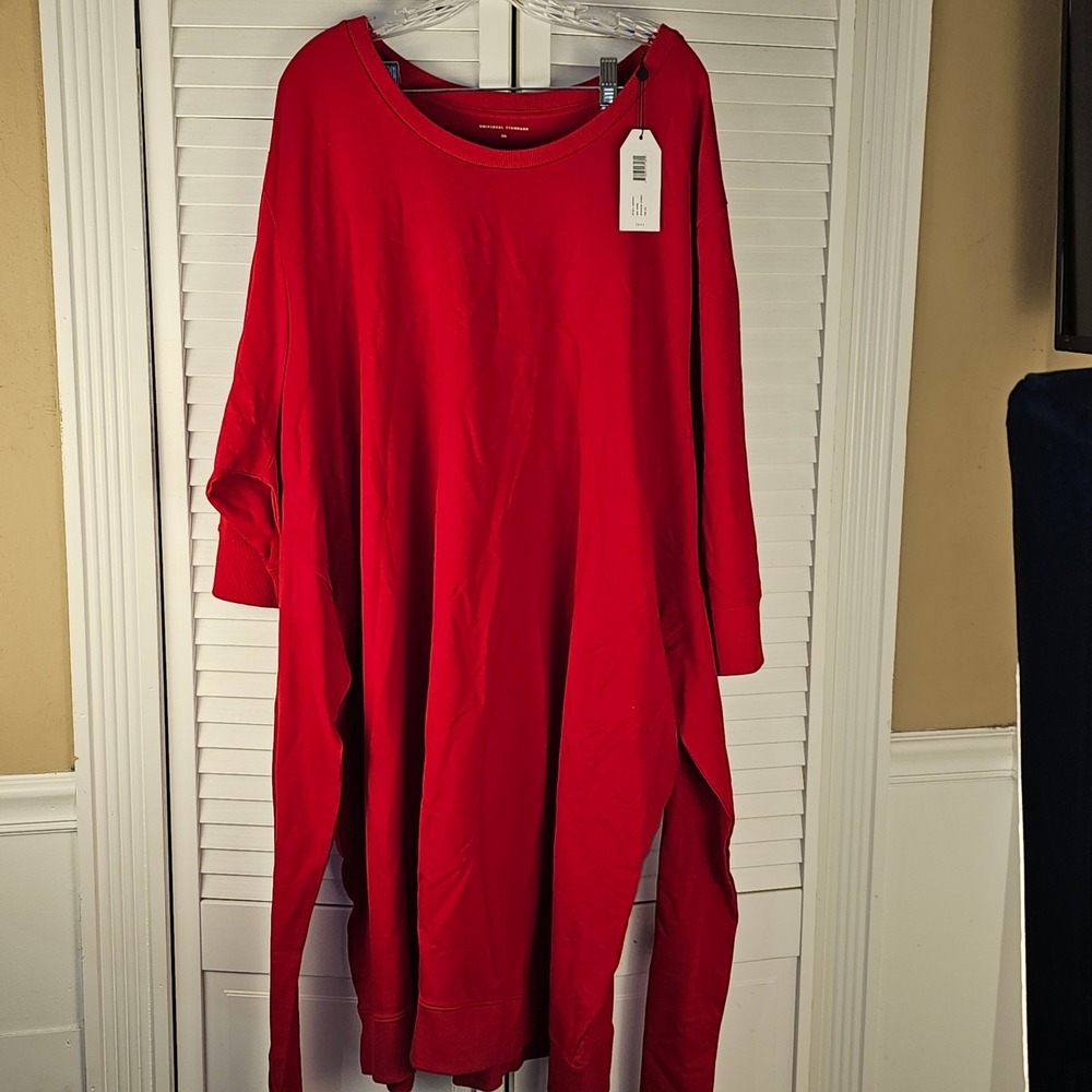 NWT Universal Standard Womens Red Barbados Cherry Misa Dress 2XL